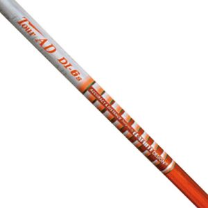 Graphite Design Tour AD DI 60g Driver Shaft - Orange - Includes Adapter & Grip (Ping G, X - 67g)