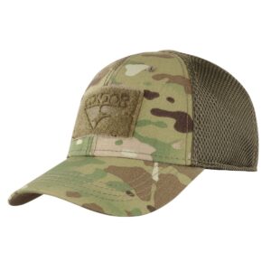 condor elite 161140-008-s flex tactical mesh cap multicam, s