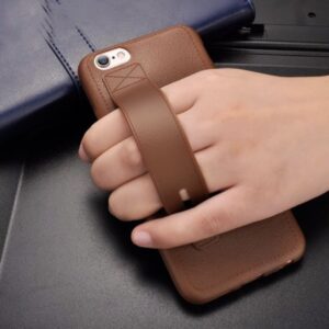 Black handle iPhone case