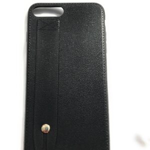 Black handle iPhone case