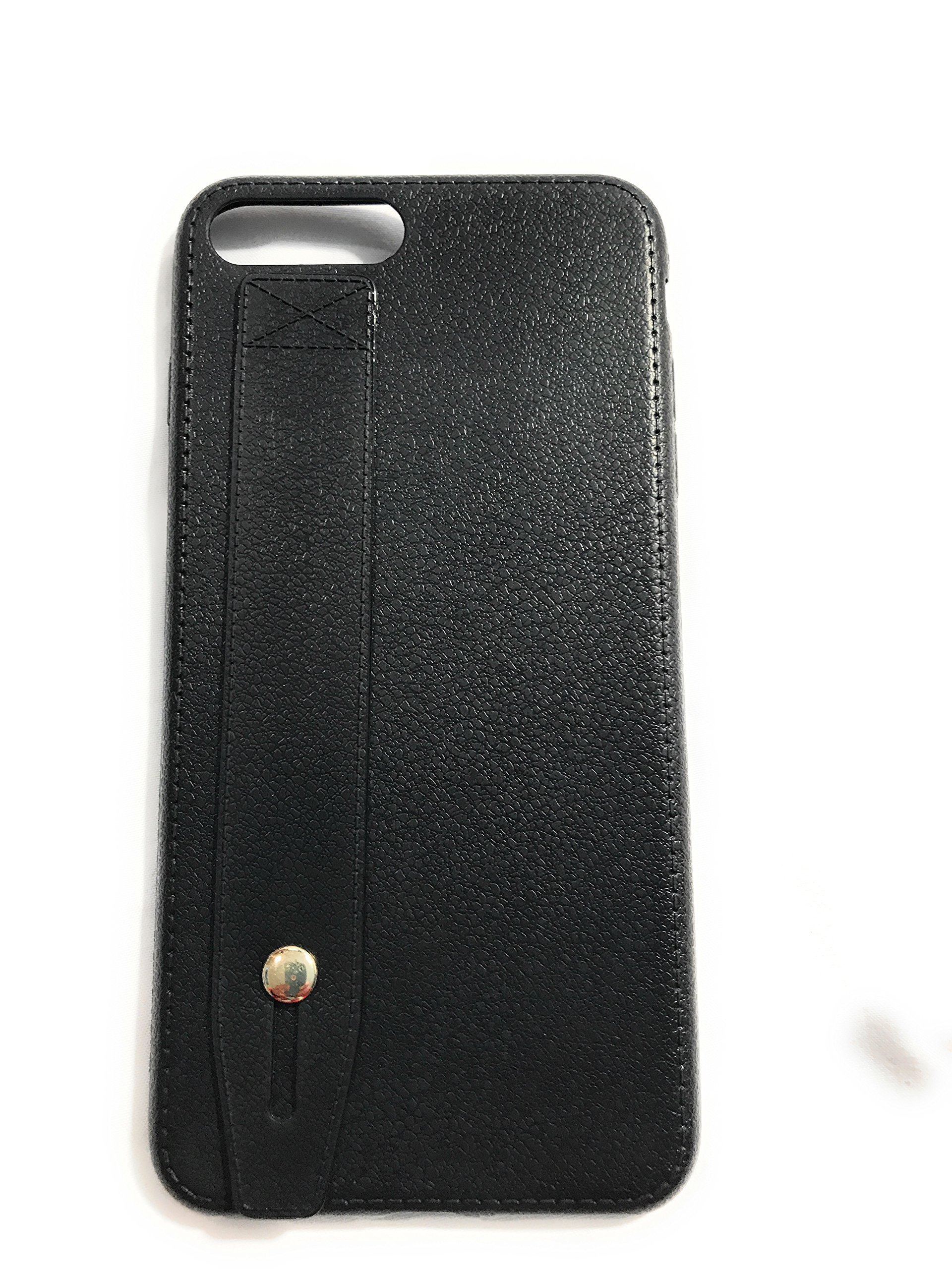 Black handle iPhone case