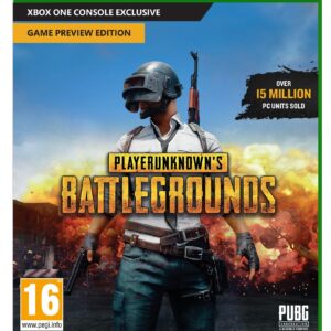 Playerunknown's Battlegrounds - Game Preview Edition (Xbox One)