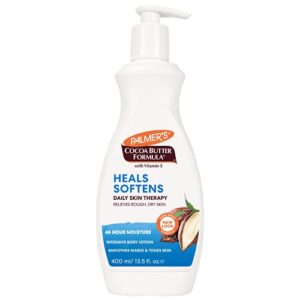 palmer's cocoa butter formula daily skin therapy body lotion with vitamin e, 13.5 fl oz (pack of 12)