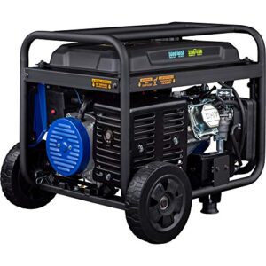 Westinghouse Outdoor Power Equipment 4650 Peak Watt Dual Fuel Portable Generator, Remote Electric Start with Auto Choke, RV Ready 30A Outlet, Gas & Propane Powered