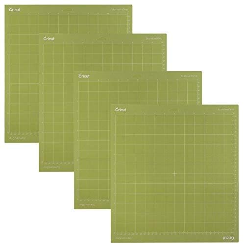 Cricut 12x12 Standardgrip Adhesive Cutting Mats | 4 Pack