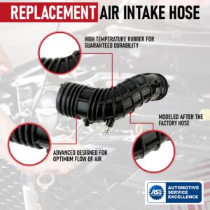 Air Intake Hose By AA Ignition - Air Box Filter Tube - Compatible with Honda Accord 2.4L 2003-2007 Vehicles - Replaces Part Numbers 696-739, 17228-RAA-A00