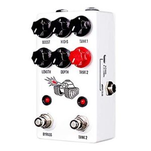 JHS Pedals JHS Spring Tank Reverb Guitar Effects Pedal