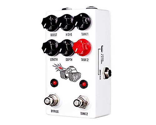 JHS Pedals JHS Spring Tank Reverb Guitar Effects Pedal