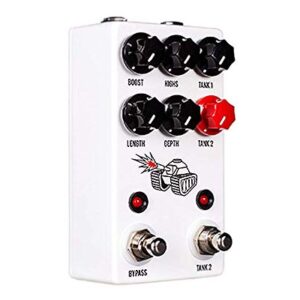 JHS Pedals JHS Spring Tank Reverb Guitar Effects Pedal