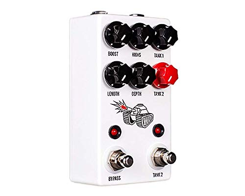 JHS Pedals JHS Spring Tank Reverb Guitar Effects Pedal