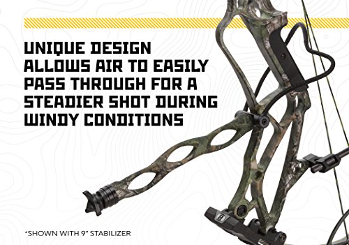 Trophy Ridge 3" Static Stabilizer - Camouflage