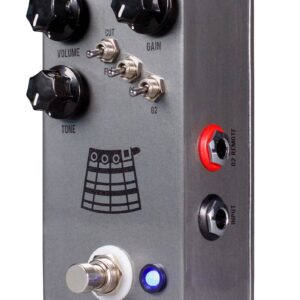 JHS Pedals JHS The Kilt V2 Overdrive and Fuzz Guitar Effects Pedal