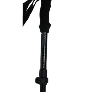 4 Season ski Poles Tri-Fold Trekking Poles/Sticks Folding Collapsible Adjustable and Ultralight - Perfect for Skiing,Hiking, Walking, Backpacking Pair with 2 Pairs of Baskets