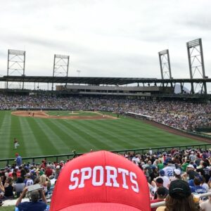 The SPORTS Hat (Red)