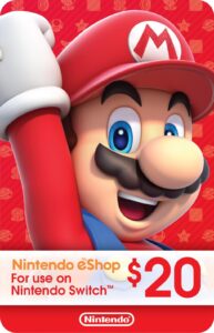 nintendo eshop gift card