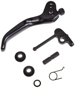 sram brake lever blade, aluminum for code r b1, black