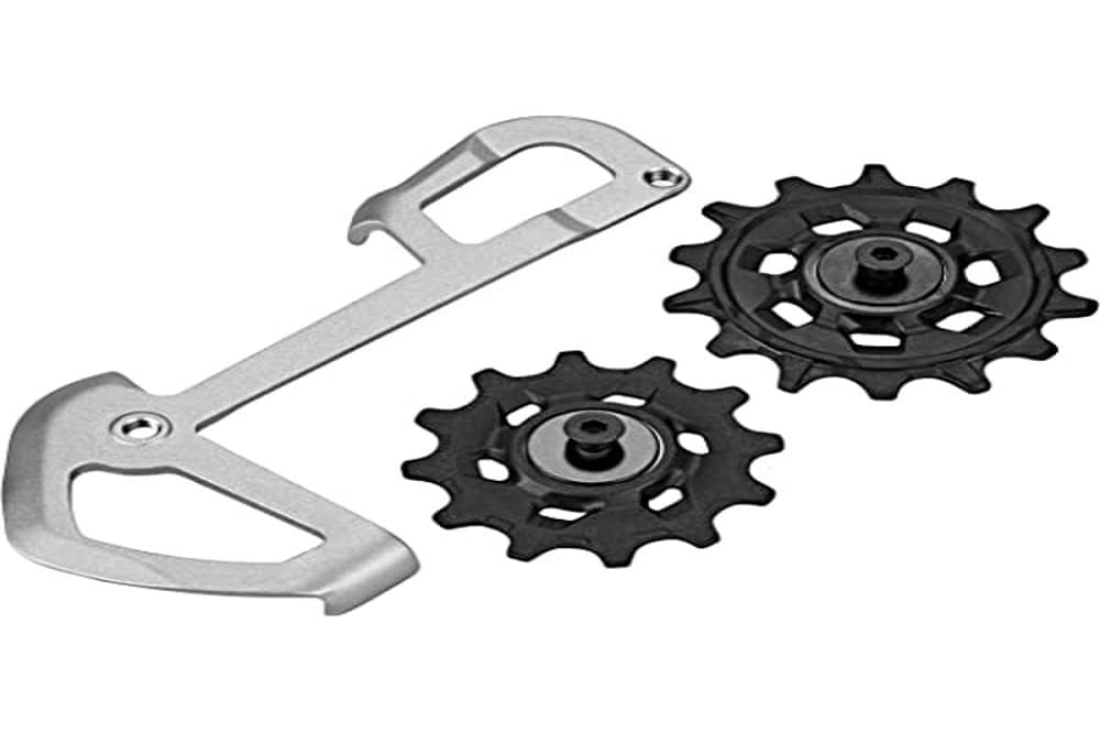 SRAM Unisex's Spare Rear Derailleur Pulley and Inner Cage Gx Eagle X-Sync Service & Spare Part, Black, One Size