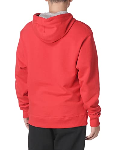 Champion Powerblend Blend Pullover Hoodie Team Red X-Large