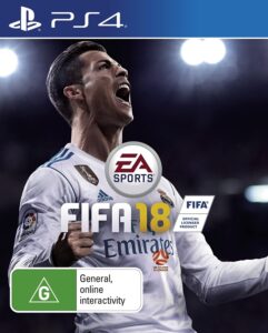 fifa 18 ps4 playstation 4 game