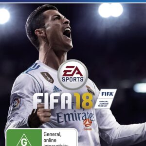 FIFA 18 PS4 Playstation 4 Game