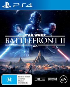 star wars battlefront ii - playstation 4