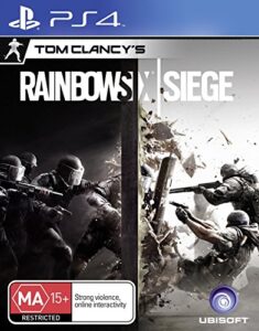 tom clancy's rainbow six siege ps4 playstation 4