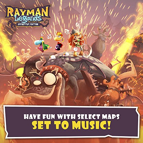 Rayman Legends Definitive Edition - Nintendo Switch Game