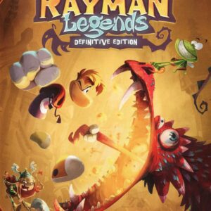 Rayman Legends Definitive Edition - Nintendo Switch Game