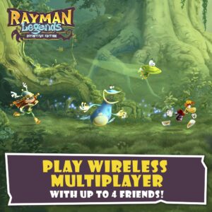 Rayman Legends Definitive Edition - Nintendo Switch Game