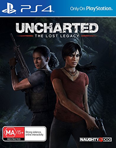 Uncharted The Lost Legacy PS4 Playstation 4 Game