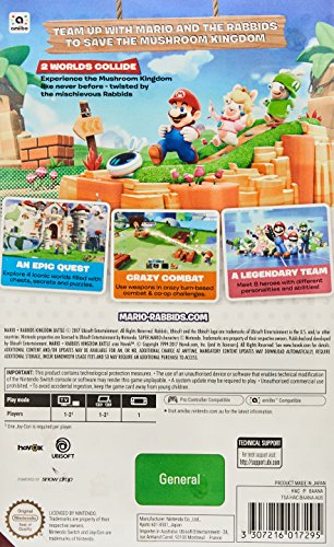 Mario + Rabbids Kingdom Battle, Nintendo Switch