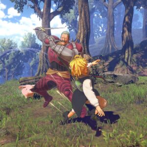 The Seven Deadly Sins: Knights of Britannia (PS4)