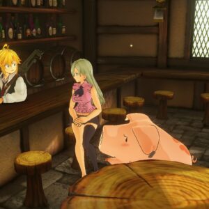 The Seven Deadly Sins: Knights of Britannia (PS4)