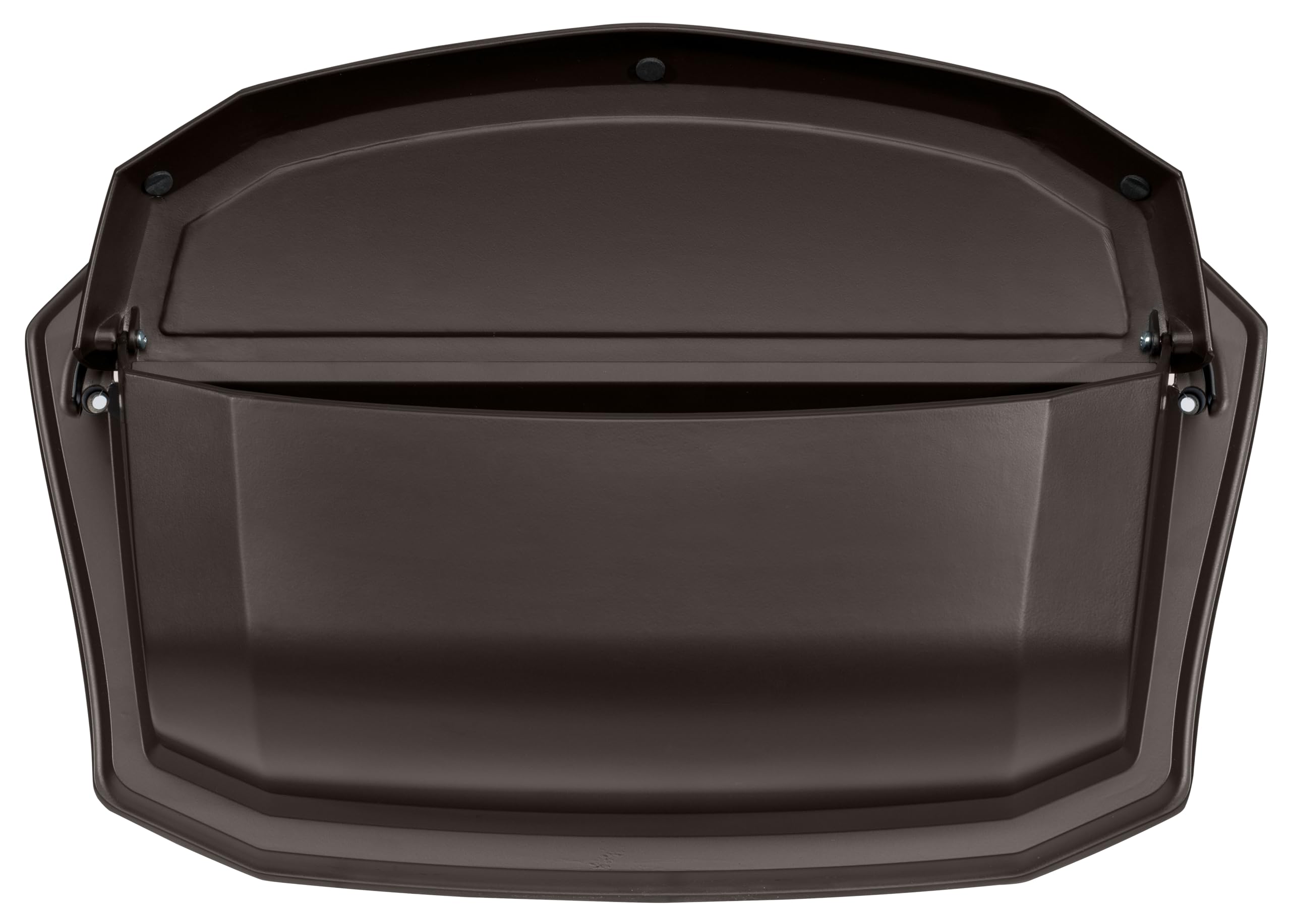 ARCHITECTURAL MAILBOXES 2541RZ-10 Villa Wall Mount Mailbox, Large, Rubbed Bronze