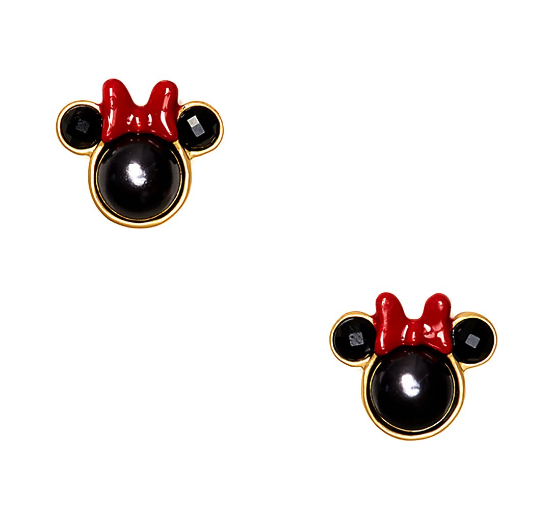 Kate Spade New York Earrings Bow Stud (Minnie Mouse Bow Stud)