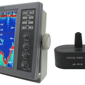 ONWA KF-1067MK2/1KW/50: 10.4" Color Fish Finder 1kW (50 KHz only)