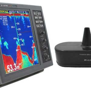 ONWA KF-1067MK2/2KW/50: 10.4" Color Fish Finder 2kW (50 KHz only)