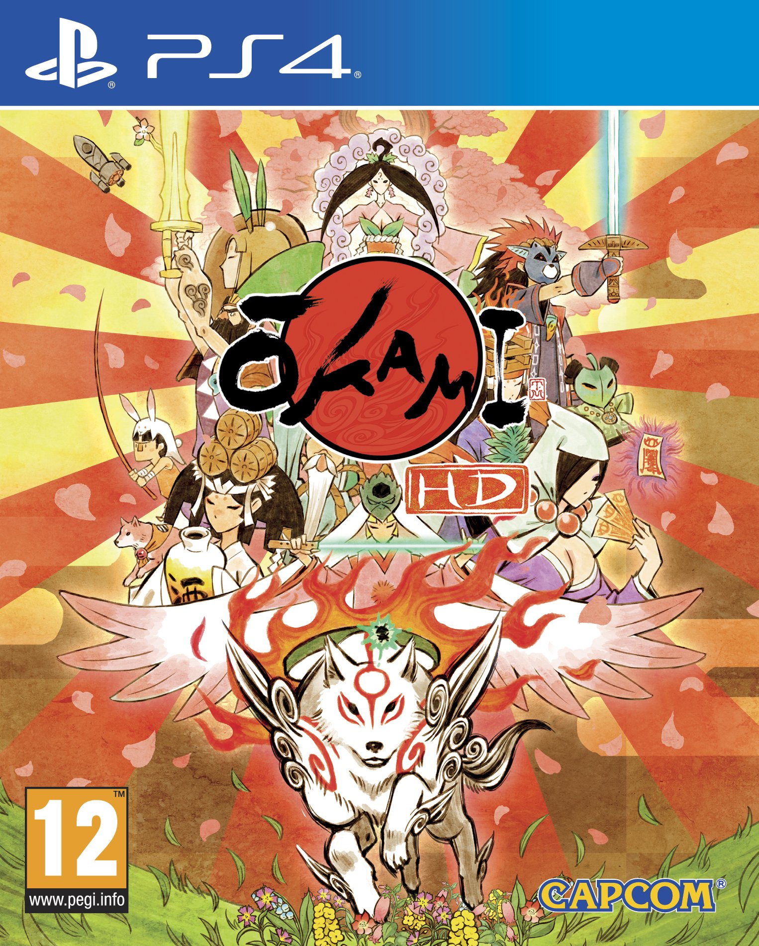 Okami (PS4)