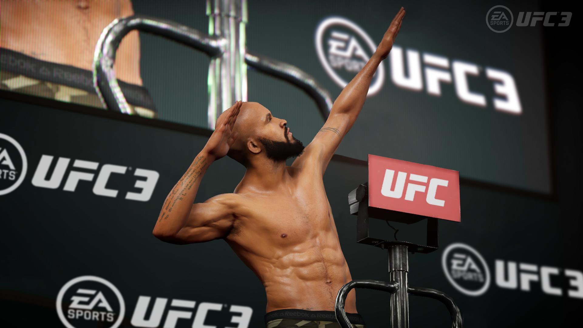 EA Sports UFC 3