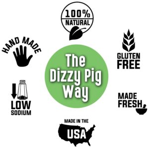 Dizzy Pig Mad Max Turkey Seasoning Rub (8oz Shaker)