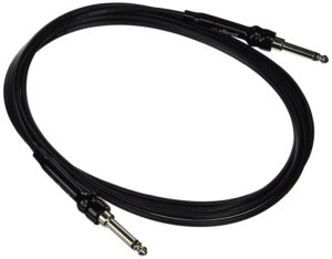 10' george l's .155 guitar/bass/pedal steel instrument cable