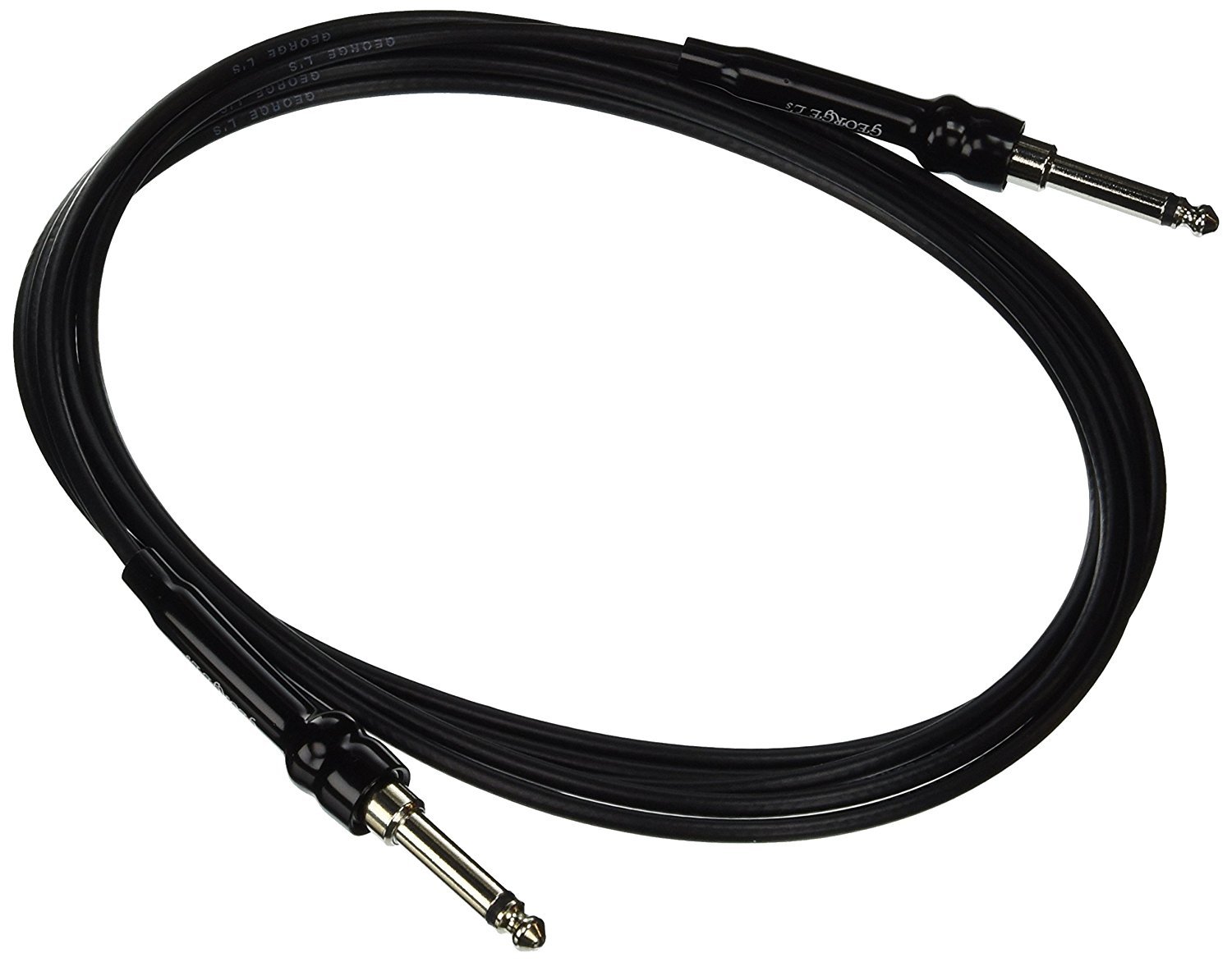 10' George L'S .155 Guitar/Bass/Pedal Steel Instrument Cable