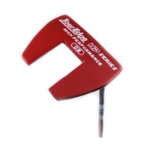 Tour Edge Male HP Series Putter (Men's, Right Hand, Steel, Uniflex, Putter), Red, Putter