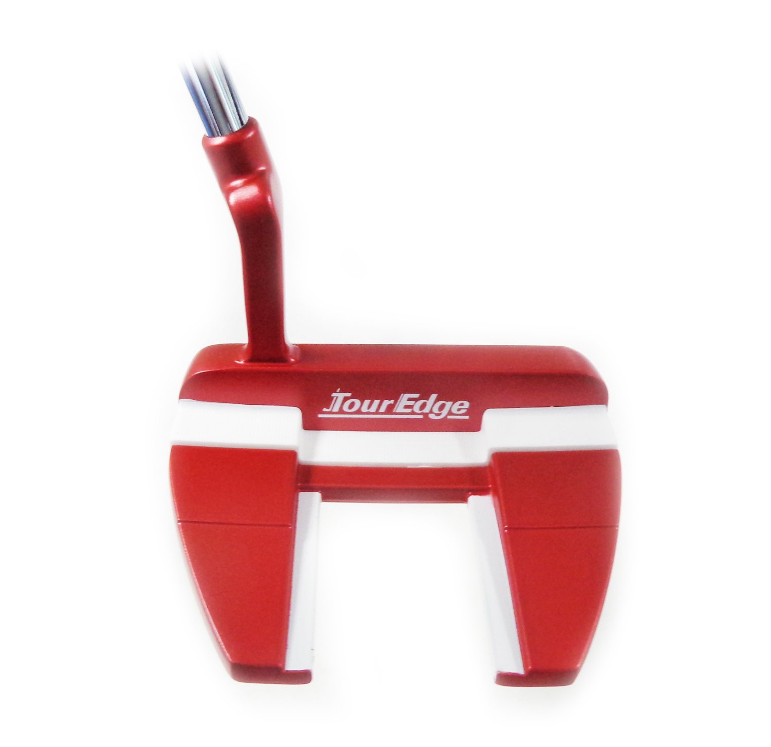 Tour Edge Male HP Series Putter (Men's, Right Hand, Steel, Uniflex, Putter), Red, Putter