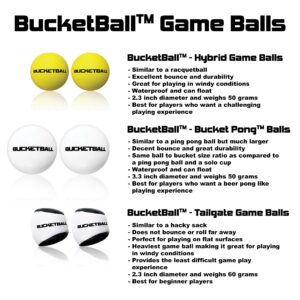 BucketBall Bucket Pong Balls (2 Pack)