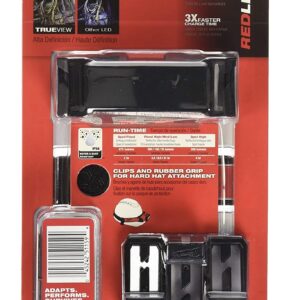 Milwaukee 2111-21 475-Lumen LED Rechargeable Hard Hat Headlamp