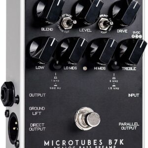 Darkglass Electronics Microtubes B7K Overdrive Preamp v2