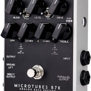 Darkglass Electronics Microtubes B7K Overdrive Preamp v2