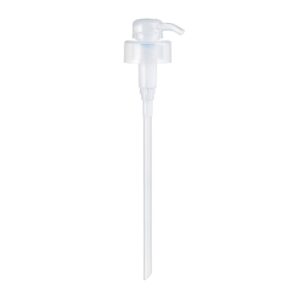 joico dispensing liter pump | shampoo & conditioner liter bottle pump | clear twist lock dispenser | fits 1l (33.8 fl oz) bottles