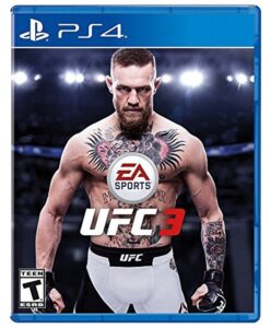 ea sports ufc 3 - playstation 4